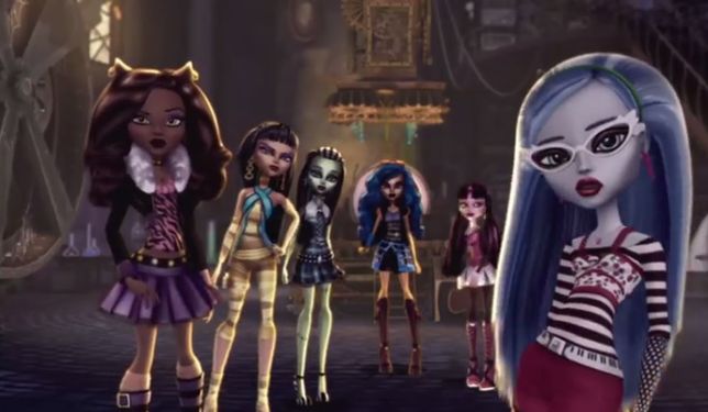 Monster High: Upiorne połączenie